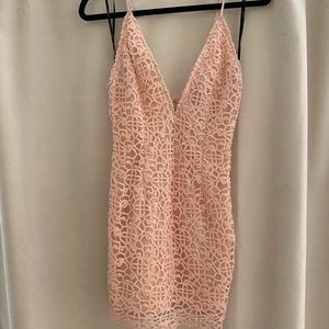 Forever 21 NWT light pink dress size s